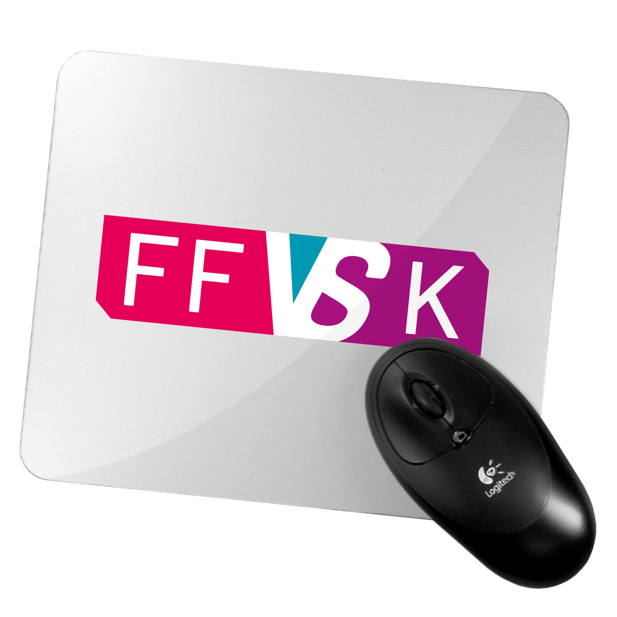 Mousepad Fußballfans gegen Krebs
