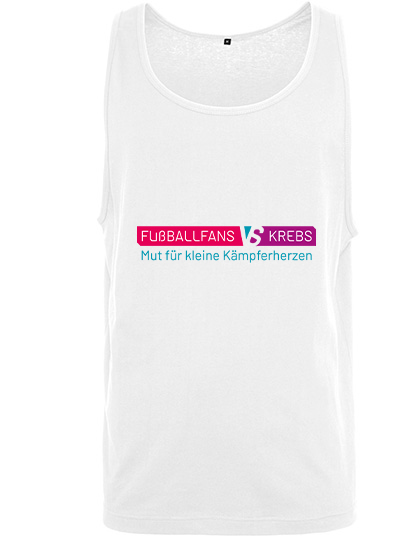 Tank-Top Fußballfans gegen Krebs