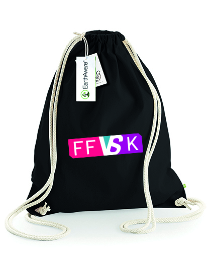 Turnbeutel Fußballfans gegen Krebs