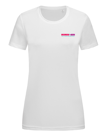 Aufwärmshirt Fußballfans gegen Krebs Damen