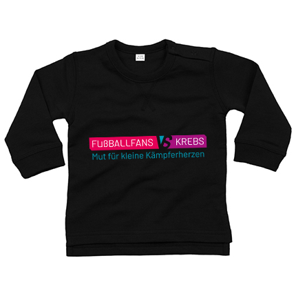 Baby Sweatshirt Fußballfans gegen Krebs Lifestyle