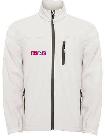 Softshelljacke Fußballfans gegen Krebs