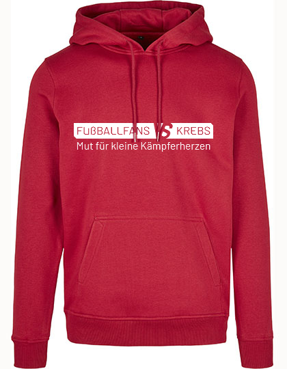Kids Hoodie Fußballfans gegen Krebs Lifeystyle