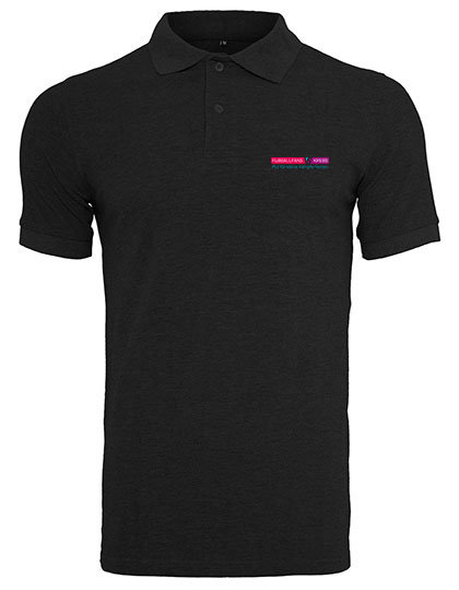 Polo-Shirt Fußballfans gegen Krebs